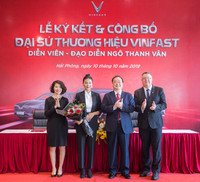 VinFast công bố Ngô Thanh Vân là đại sứ thương hiệu