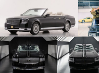 [ẢNH] Hé lộ Toyota Century mui trần mới của Nhật hoàng Naruhito