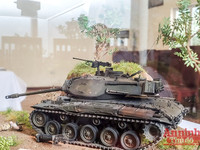 [ẢNH] Choáng ngợp những khí tài quân sự do người đam mê mô hình ở Hà Nội lắp ráp, chế tạo