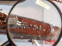 [ẢNH] Choáng ngợp những khí tài quân sự do người đam mê mô hình ở Hà Nội lắp ráp, chế tạo