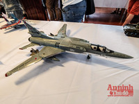 [ẢNH] Choáng ngợp những khí tài quân sự do người đam mê mô hình ở Hà Nội lắp ráp, chế tạo