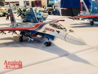 [ẢNH] Choáng ngợp những khí tài quân sự do người đam mê mô hình ở Hà Nội lắp ráp, chế tạo