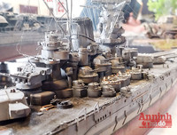 [ẢNH] Choáng ngợp những khí tài quân sự do người đam mê mô hình ở Hà Nội lắp ráp, chế tạo