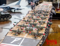 [ẢNH] Choáng ngợp những khí tài quân sự do người đam mê mô hình ở Hà Nội lắp ráp, chế tạo