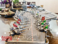 [ẢNH] Choáng ngợp những khí tài quân sự do người đam mê mô hình ở Hà Nội lắp ráp, chế tạo