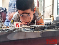 [ẢNH] Choáng ngợp những khí tài quân sự do người đam mê mô hình ở Hà Nội lắp ráp, chế tạo