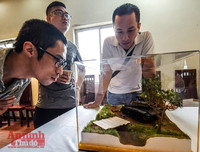 [ẢNH] Choáng ngợp những khí tài quân sự do người đam mê mô hình ở Hà Nội lắp ráp, chế tạo