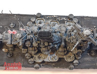 [ẢNH] Choáng ngợp những khí tài quân sự do người đam mê mô hình ở Hà Nội lắp ráp, chế tạo