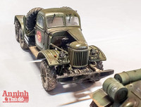 [ẢNH] Choáng ngợp những khí tài quân sự do người đam mê mô hình ở Hà Nội lắp ráp, chế tạo