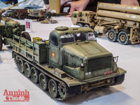 [ẢNH] Choáng ngợp những khí tài quân sự do người đam mê mô hình ở Hà Nội lắp ráp, chế tạo