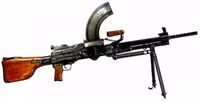 [ẢNH] Thiết kế khác lạ của khẩu súng máy biểu tượng cho sức mạnh bộ binh Triều Tiên