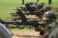 [ẢNH] Thiết kế khác lạ của khẩu súng máy biểu tượng cho sức mạnh bộ binh Triều Tiên