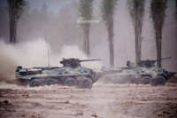 [ẢNH] Bộ binh cơ giới Thái Lan chứng minh sức mạnh số 1 Đông Nam Á