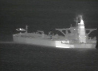 [ẢNH] Thêm tàu chở dầu cho Iran bị bắt, nguy cơ chiến tranh cận kề?