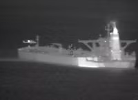 [ẢNH] Thêm tàu chở dầu cho Iran bị bắt, nguy cơ chiến tranh cận kề?