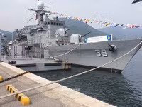 [ẢNH] Hàn Quốc cung cấp thêm nhiều tàu hộ vệ săn ngầm Pohang cho đối tác Đông Nam Á