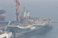 [ANH] Trung Quốc có ý gì khi đem tàu sân bay nội địa qua eo biển Đài Loan?