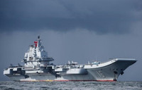 [ANH] Trung Quốc có ý gì khi đem tàu sân bay nội địa qua eo biển Đài Loan?