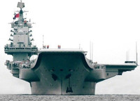 [ANH] Trung Quốc có ý gì khi đem tàu sân bay nội địa qua eo biển Đài Loan?