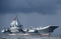 [ANH] Trung Quốc có ý gì khi đem tàu sân bay nội địa qua eo biển Đài Loan?