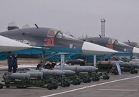 [ẢNH] Nga dùng siêu bom để hủy diệt phiến quân Syria, bước ngoặt chiến tranh?