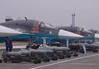 [ẢNH] Nga dùng siêu bom để hủy diệt phiến quân Syria, bước ngoặt chiến tranh?