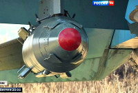 [ẢNH] Nga dùng siêu bom để hủy diệt phiến quân Syria, bước ngoặt chiến tranh?