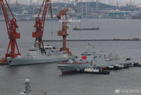 [ẢNH] Trung Quốc tung giải pháp bất ngờ nhằm bịt lỗ hổng trên khu trục hạm Type 055