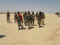 [ẢNH] Quân tiếp viện Syria ào ạt tới Aleppo, dấu hiệu sắp đánh lớn?