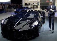 [ẢNH] Cận cảnh Bugatti La Voiture Noire: Siêu xe phá vỡ kỉ lục về giá bán