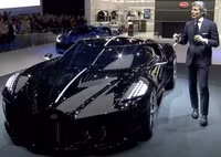 [ẢNH] Cận cảnh Bugatti La Voiture Noire: Siêu xe phá vỡ kỉ lục về giá bán