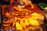 Món mực khổng lồ Hồng Kông xuất hiện ở Hà Nội