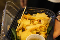 Món mực khổng lồ Hồng Kông xuất hiện ở Hà Nội