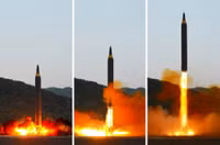 [ẢNH] 'Món quà Giáng sinh' Triều Tiên có thể gửi cho Mỹ