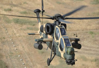 [ẢNH] ‘Sát thủ bầu trời’ T-129 vào Syria, nhiều xe tăng gốc Nga lâm vòng nguy hiểm