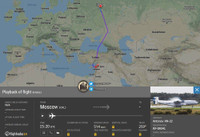 [ẢNH] Máy bay vận tải cánh quạt lớn nhất thế giới của Nga chở vũ khí bí mật tới Syria?