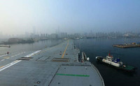 [ẢNH] Trung Quốc tự tin tàu sân bay nội địa vượt Liêu Ninh và sự thực phơi bày