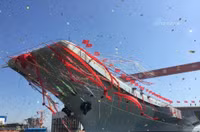 [ẢNH] Trung Quốc tự tin tàu sân bay nội địa vượt Liêu Ninh và sự thực phơi bày