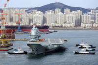 [ẢNH] Trung Quốc tự tin tàu sân bay nội địa vượt Liêu Ninh và sự thực phơi bày