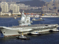 [ẢNH] Trung Quốc tự tin tàu sân bay nội địa vượt Liêu Ninh và sự thực phơi bày