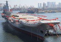 [ẢNH] Trung Quốc tự tin tàu sân bay nội địa vượt Liêu Ninh và sự thực phơi bày