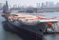 [ẢNH] Trung Quốc tự tin tàu sân bay nội địa vượt Liêu Ninh và sự thực phơi bày