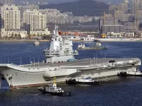 [ẢNH] Trung Quốc tự tin tàu sân bay nội địa vượt Liêu Ninh và sự thực phơi bày