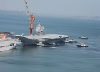 [ẢNH] Trung Quốc tự tin tàu sân bay nội địa vượt Liêu Ninh và sự thực phơi bày