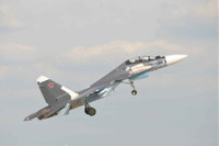 [ẢNH] Sức mạnh kinh hoàng của chiến đấu cơ quái thú Nga sắp hạ cánh xuống Hà Nội