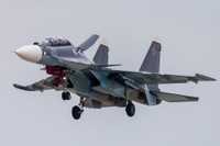 [ẢNH] Sức mạnh kinh hoàng của chiến đấu cơ quái thú Nga sắp hạ cánh xuống Hà Nội