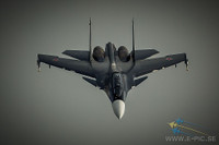 [ẢNH] Nga bất ngờ đẩy tiêm kích Su-30SM tham chiến sát tầng bình lưu của trái đất