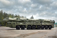 [ẢNH] Tên lửa đạn đạo RS-24 Yars Nga ''nằm đất'' nếu Belarus ra chiêu?