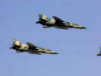 [ẢNH] Chia lửa cùng S-300, Không quân Syria xuất kích đánh chặn tiêm kích Israel?