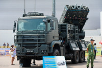 Những hệ thống phòng không mặt đất sử dụng... tên lửa không đối không